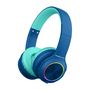 Wireless Headphones for kids PowerLocus PLED (navy&blue), PowerLocus pwl-pled-blue