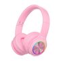 Wireless Headphones for kids PowerLocus PLED (pink), PowerLocus pwl-pled-pink