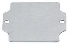 BACK PANEL, GALVANIZED STEEL, 149X64MM PM 0816 MOUNTING PLATE