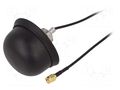 Antenna; GPS; 3dBi; RHCP; screw type; 50Ω; -40÷85°C; f: 1.575GHz SR PASSIVES GPS-ANT601