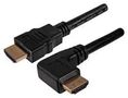 CABLE ASSY, HDMI PLUG-R/A PLUG, 1M BC-HHR010M