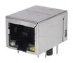 RJ45 CONN, R/A JACK, 1PORT, 8P8C, TH P01-0001-02