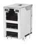 RJ45 CONN, R/A JACK, 3STACK, 8P8C, TH P01-3CG3-01