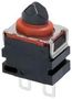MICROSWITCH, SPST-NC, 0.1A, 12VDC, 1.2N D2EW-A02H