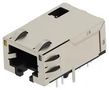 RJ45 CONN, R/A JACK, 1PORT, 8P8C, TH 2489048-1