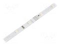 LED strip; RGB; W: 10mm; L: 300mm; 120°; Thk: 3mm; LED/m: 30; 7.2W/m OPTOFLASH OPBRGB5060-03012WL