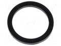 Gasket; EPDM; Thk: 2mm; Øint: 19.8mm; Øout: 24mm; M20 BM GROUP BM4920G