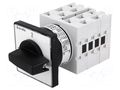 Switch: cam switch; Stabl.pos: 2; 16A; 1-2; panel; Poles: 4; Pos: 2 LOVATO ELECTRIC GX1669U
