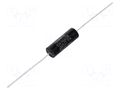 Resistor: wire-wound; THT; 5mΩ; 5W; ±1%; Ø8.4x23.8mm; -55÷275°C OHMITE 15FR005E