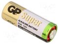 Battery: alkaline; 23A,8LR932; 12V; non-rechargeable; Ø10x28mm GP BAT-23A/GP