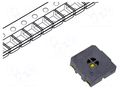 SMD loudspeaker; 0.5W; 15x15x4mm; Sound level: 87dB; SMD LOUDITY LD-BZEL-M1515