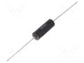 Resistor: wire-wound; THT; 100mΩ; 5W; ±1%; Ø8.4x23.8mm; -55÷275°C OHMITE 15FR100E