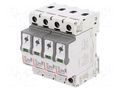 Surge arrester; Type 1+2; Poles: 4; 12.5kA; 320VAC; -10÷40°C; IP20 LEGRAND 412273