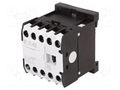 Contactor: 3-pole; NO x3; Auxiliary contacts: NC; 230VAC; 8.8A EATON ELECTRIC DILEM-01-230VAC