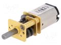 Motor: DC; with gearbox; HPCB 12V; 12VDC; 750mA; Shaft: D spring POLOLU POLOLU-3046