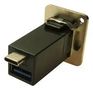 USB ADAPTER, TYP C F-M+3.0 TYP A F-F, M3 CP30235M3