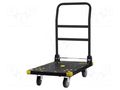 Hand truck; 680x430x800mm; Work.surface dim: 610x400mm; max300kg NEWBRAND NB-TROL02