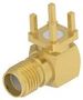 RF COAX CONN, SMA R-A JACK, 50 OHM, PCB 2484786-1