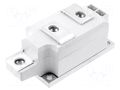 Module: thyristor; double series; 1.8kV; 305A; A73b; SEMIPACK3 SEMIKRON DANFOSS SKKT330/18E
