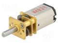 Motor: DC; with gearbox; HPCB 12V; 12VDC; 750mA; Shaft: D spring POLOLU POLOLU-3055