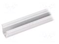 Profiles for LED modules; white; L: 2m; DEEP10; aluminium TOPMET TOP-DEEP10/WH-2M