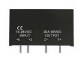 SOLID STATE RELAY, 5A, 3 TO 10VDC, TH MPKSLE200D5-L