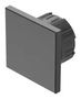 BLIND PLUG, PB SW, 24X18MM, PLASTIC, BLK 51-947.0