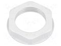 Nut; M20; polyamide; 26mm; grey; Pitch: 1.5 BM GROUP BM4820
