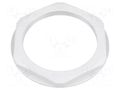 Nut; M63; polyamide; 75mm; grey; Pitch: 1.5 BM GROUP BM4863