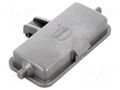 Protection cover; size 16B; Han; for latch; thermoplastic HARTING 09300165410
