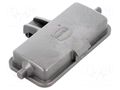 Protection cover; size 16B; Han; for latch; thermoplastic HARTING 09300165410