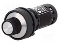 Potentiometer; 22mm; CM22; -25÷70°C; Ø22.5mm; IP65; 500kΩ COBI ELECTRONIC CM22-R500K-MT
