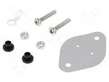 Insulation kit for transistors; TO3 FISCHER ELEKTRONIK MSTS/3