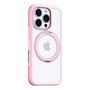 Torras Ostand R Fusion Case for iPhone 16 Pro (Pink), Torras X00FX1879