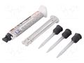 Heat transfer glue; 1W/mK; -50÷145°C; Features: two-component FISCHER ELEKTRONIK WLK/DK/4