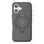 Case Torras Ostand Spin dla iPhone 16 Plus (Czarne), Torras X00FX1981