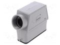 Enclosure for connectors: HDC; size 16A; for cable; Han® A; IP65 HARTING 09200160541