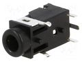 Connector: Jack 3,5mm; socket; female; stereo special; ways: 4 LUMBERG 1503-19