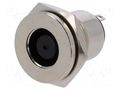 Connector: DC supply; socket; female; 10A; straight; soldering LUMBERG 1614-21