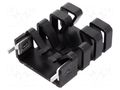 Heatsink: moulded; TO218; black; L: 36.3mm; W: 25.4mm; H: 12.7mm FISCHER ELEKTRONIK FK241/SA/218V