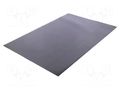 Heat transfer pad: gel; L: 300mm; W: 200mm; Thk: 1mm; 2.5W/mK FISCHER ELEKTRONIK GEL/28/10