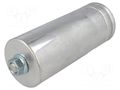 Capacitor: polypropylene; 25uF; 1.2kVDC; 15A; ±5%; Leads: M8 screws MIFLEX MKSPI35-25U/1200
