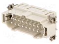 Connector: HDC; contact insert; male; GWconnect; PIN: 16; 16A; 500V MOLEX MX-93601-0261