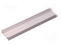 Profiles for LED modules; white; L: 2m; SURFACE14; aluminium TOPMET TOP-SURFACE14WH-2M