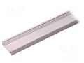 Profiles for LED modules; white; L: 2m; SURFACE14; aluminium TOPMET TOP-SURFACE14WH-2M