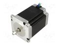 Motor: stepper; 8.6VDC; Shaft: D spring; max.1341mNm; 1A POLOLU POLOLU-1477