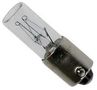 LAMP, INCANDESCENT, MINI BAYONET/BA9S, 120V 120MB
