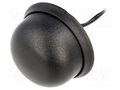 Antenna; GPS,GSM; 2dBi; linear,RHCP; screw type; 50Ω; -40÷85°C SR PASSIVES COMBO-ANT601