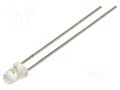 LED; green; 3mm; 10000mcd; 20°; Front: convex; 2.8÷4VDC LUCKYLIGHT LL-304PGC2E-G4-1BC