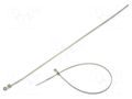 Cable tie; with a hole for screw mounting; L: 370mm; W: 4.8mm KSS WIRING TCV-370